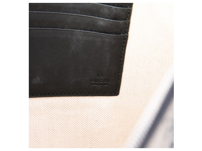 Clutch Gucci Beige GG Supreme Blind for Love - vista 5