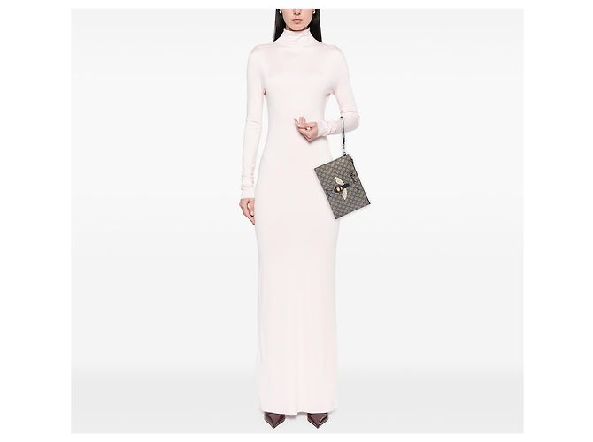 Clutch Gucci Beige GG Supreme Blind for Love - vista 6