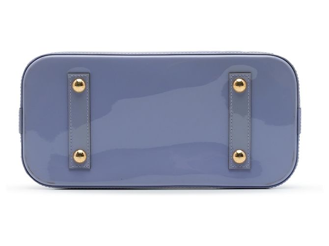 Louis Vuitton Purple Monogram Vernis Alma PM Porpora Lavanda - vista 3