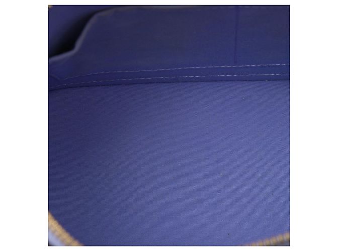 Louis Vuitton Purple Monogram Vernis Alma PM Porpora Lavanda - vista 4