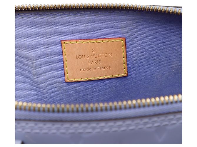Louis Vuitton Purple Monogram Vernis Alma PM Porpora Lavanda - vista 5