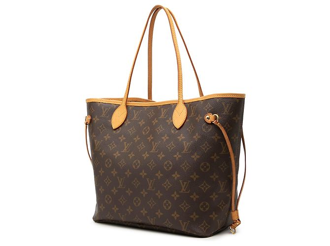 Louis Vuitton Brown Monogram Neverfull MM Marrom - vista 2