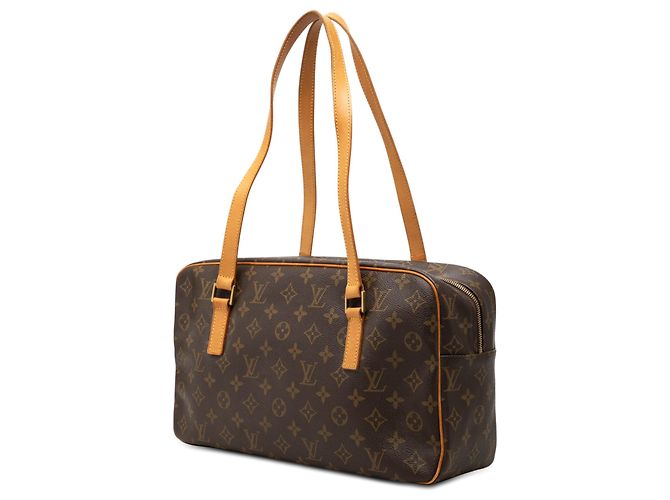 Louis Vuitton Brown Monogram Cite GM Marrom - vista 2