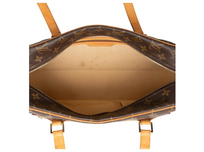 Louis Vuitton Brown Monogram Cite GM Marrom - vista 4