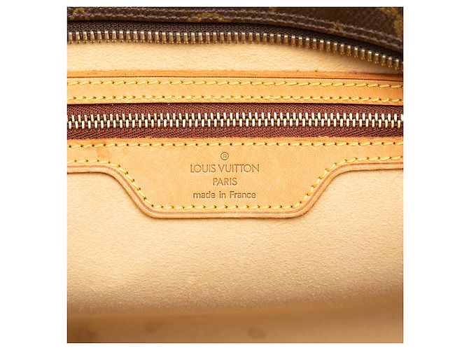 Louis Vuitton Brown Monogram Cite GM Marrom - vista 5