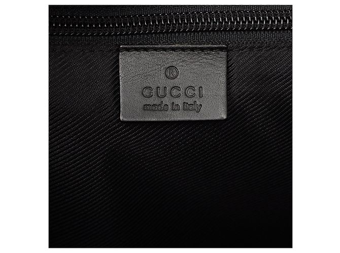 Borsa a tracolla Gucci in tela GG beige - vista 5