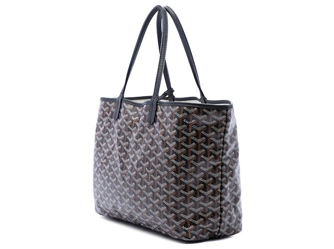 Goyard Black Goyardine Saint Louis PM Nero - vista 2