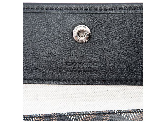Goyard Black Goyardine Saint Louis PM Nero - vista 5