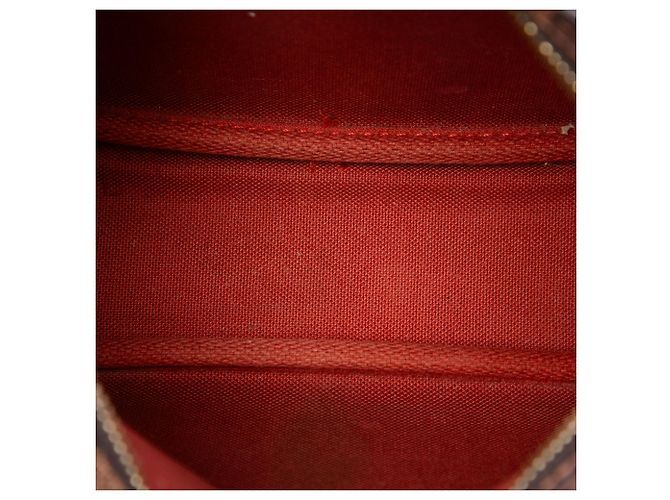 Louis Vuitton Brown Damier Ebene Trousse Pochette Marrone - vista 4