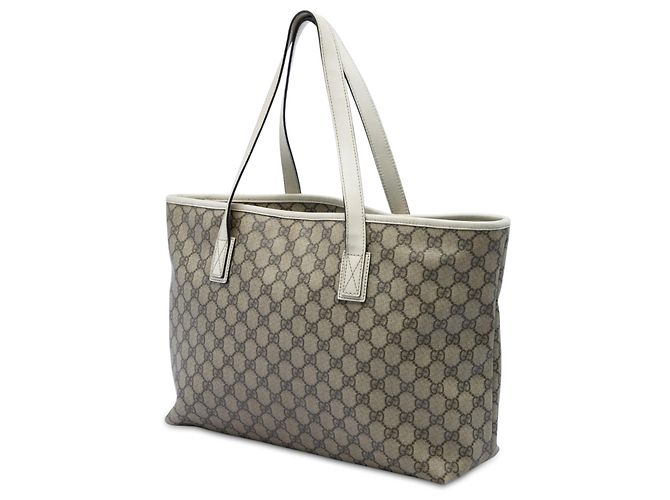 Tote Gucci Beige Medium GG Supreme - vista 2