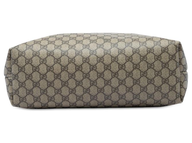 Tote Gucci Beige Medium GG Supreme - vista 3