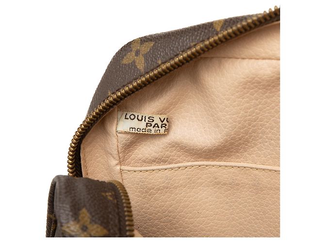 Louis Vuitton Brown Monogram Trousse Toilette 23 Castaño - vista 5