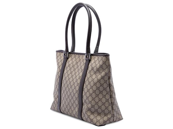 Gucci Beige GG Supreme Joy Tote - Ansicht 2