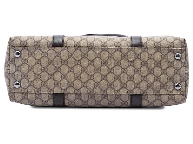 Gucci Beige GG Supreme Joy Tote - Ansicht 3