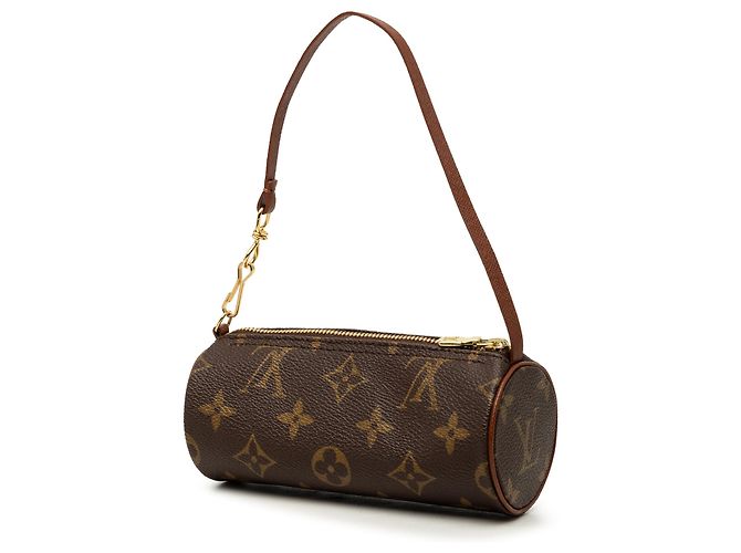Louis Vuitton Pochette Papillon Monogram Marrone - vista 2