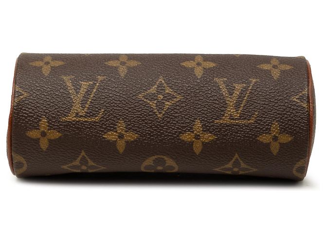 Louis Vuitton Pochette Papillon Monogram Marrone - vista 3