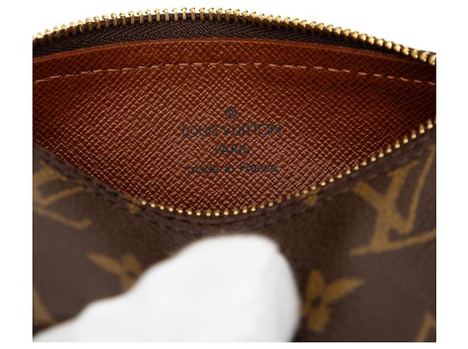 Louis Vuitton Pochette Papillon Monogram Marrone - vista 5