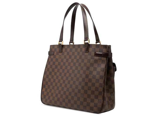 Louis Vuitton Brown Damier Ebene Uzes Braun - Ansicht 2