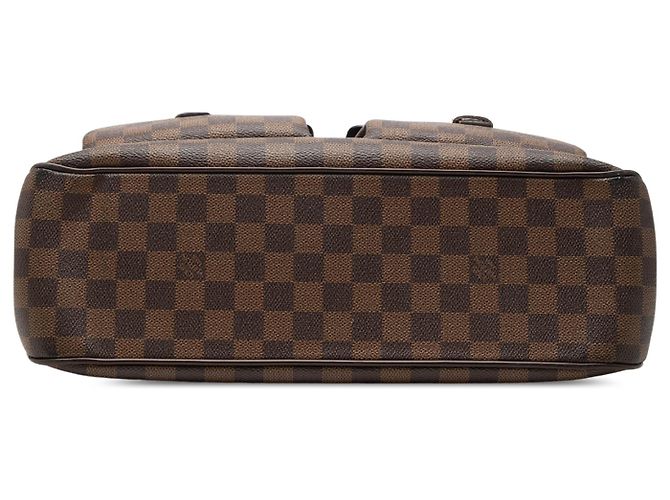 Louis Vuitton Brown Damier Ebene Uzes Braun - Ansicht 3