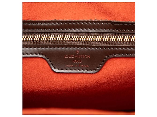 Louis Vuitton Brown Damier Ebene Uzes Braun - Ansicht 5