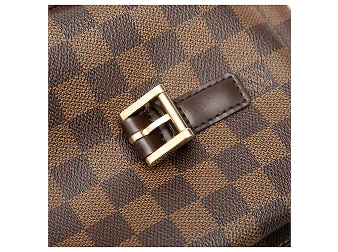 Louis Vuitton Brown Damier Ebene Uzes Braun - Ansicht 6