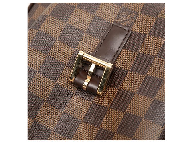 Louis Vuitton Brown Damier Ebene Uzes Braun - Ansicht 7