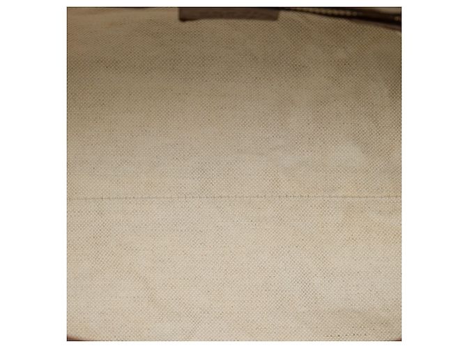 Borsa Satchel Bella con patta in vitello marrone Gucci Marrone scuro - vista 4