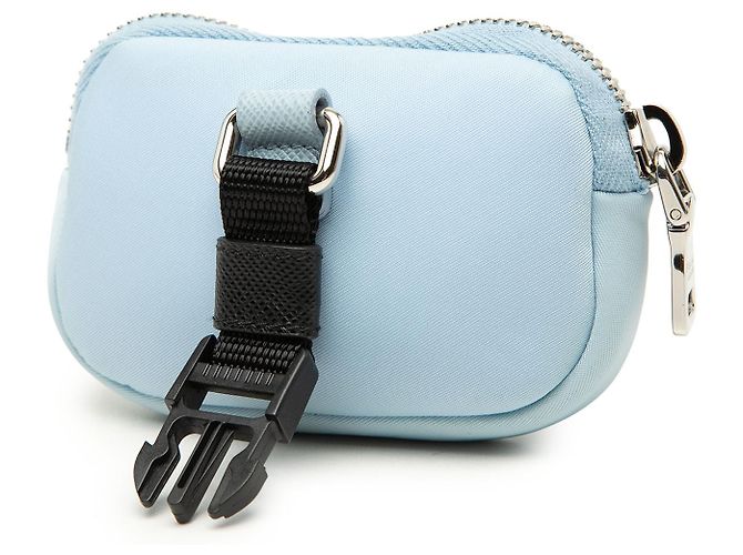 Bolsa Tiracolo Mini Tessuto Azul Prada Azul claro - vista 2