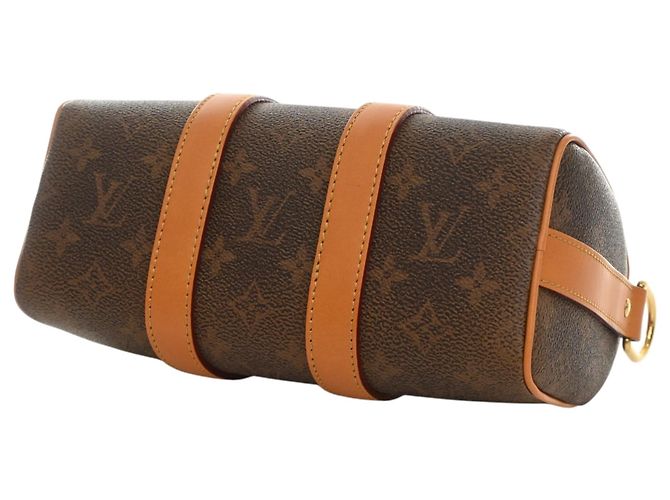Louis Vuitton Brown Monogram Dust Keepall Bandouliere 25 Braun - Ansicht 10