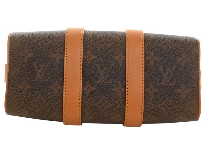 Louis Vuitton Brown Monogram Dust Keepall Bandouliere 25 Braun - Ansicht 5