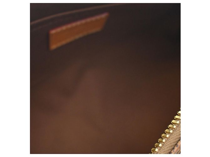 Louis Vuitton Brown Monogram Dust Keepall Bandouliere 25 Braun - Ansicht 6