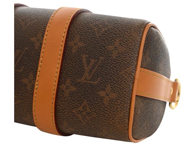 Louis Vuitton Brown Monogram Dust Keepall Bandouliere 25 Braun - Ansicht 7