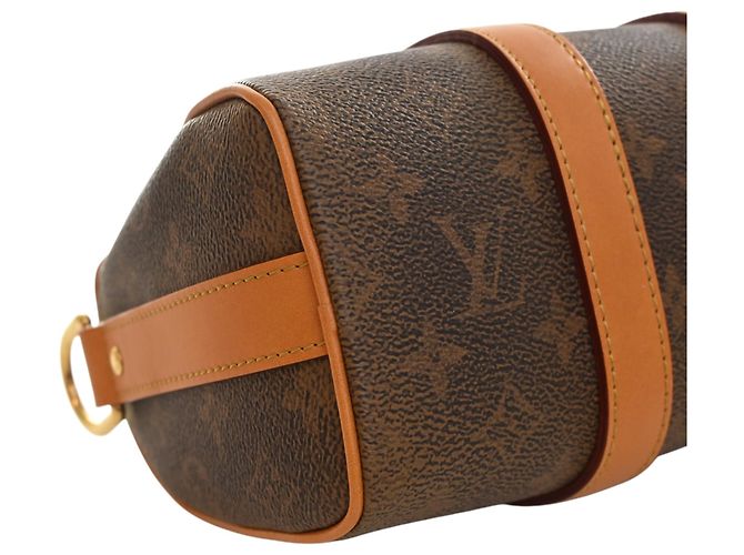 Louis Vuitton Brown Monogram Dust Keepall Bandouliere 25 Braun - Ansicht 8