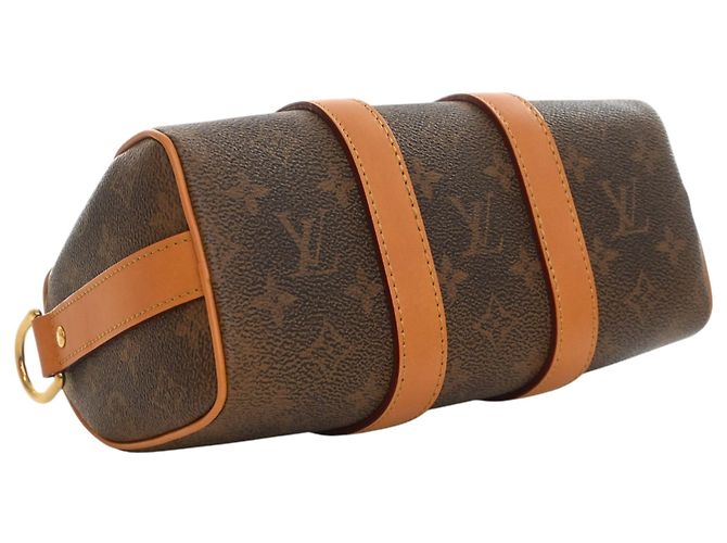 Louis Vuitton Brown Monogram Dust Keepall Bandouliere 25 Braun - Ansicht 9