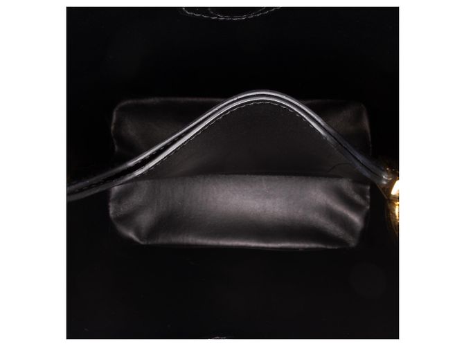 Bolsa Panier Paglia Prada Beige Medium com acabamento em Saffiano - vista 4