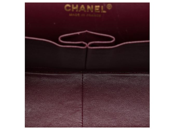 Chanel Black Jumbo Classic Lambskin Double Flap Negro - vista 4