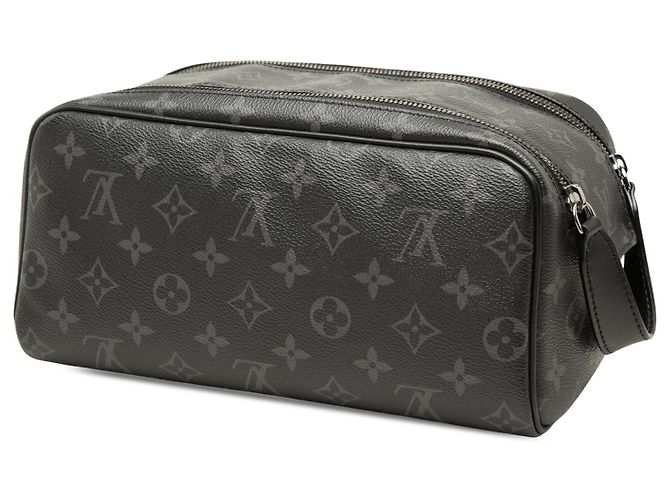 Necessaire Louis Vuitton Black Monogram Eclipse Preto - vista 2