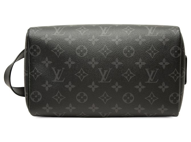 Necessaire Louis Vuitton Black Monogram Eclipse Preto - vista 3