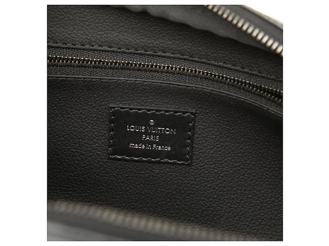 Necessaire Louis Vuitton Black Monogram Eclipse Preto - vista 5