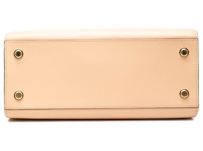 Louis Vuitton Beige Tricolor Smooth Calfskin City Steamer MM - vista 3