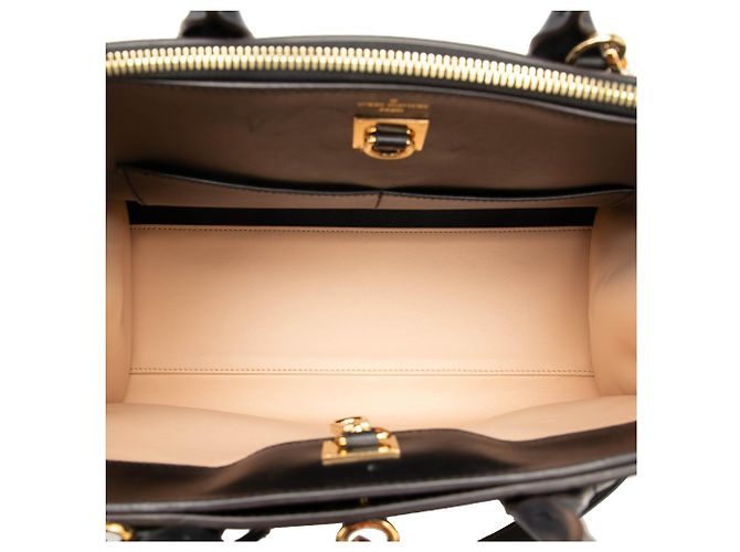 Louis Vuitton Beige Tricolor Smooth Calfskin City Steamer MM - vista 4