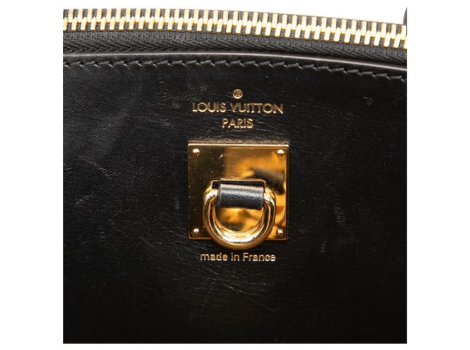 Louis Vuitton Beige Tricolor Smooth Calfskin City Steamer MM - vista 5
