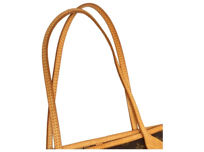 Louis Vuitton Brown Monogram Neverfull GM Marron - vue 8