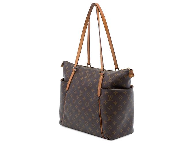 Louis Vuitton Brown Monogram Totally MM Marrom - vista 2