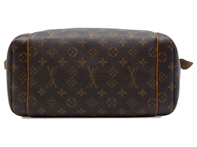 Louis Vuitton Brown Monogram Totally MM Marrom - vista 3