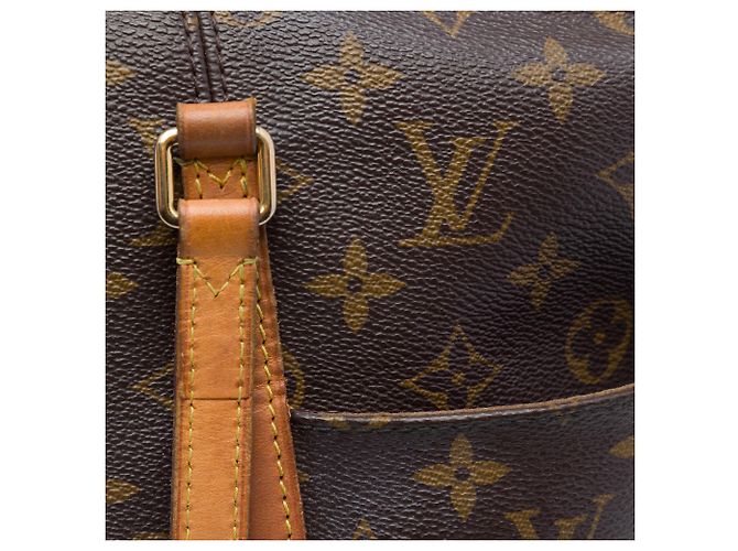 Louis Vuitton Brown Monogram Totally MM Marrom - vista 5
