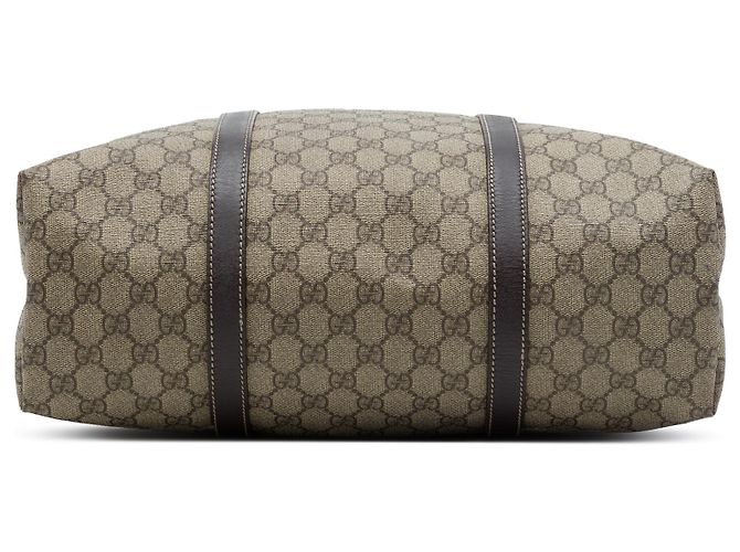 Gucci Beige GG Supreme Joy Vertical Tote - Ansicht 3