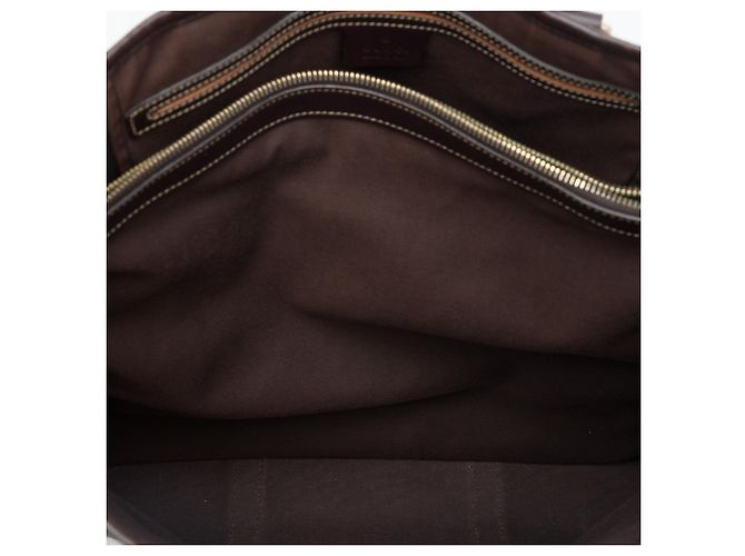 Gucci Beige GG Supreme Joy Vertical Tote - Ansicht 4
