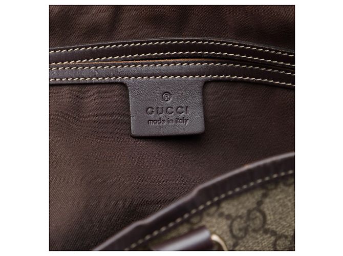 Gucci Beige GG Supreme Joy Vertical Tote - Ansicht 5