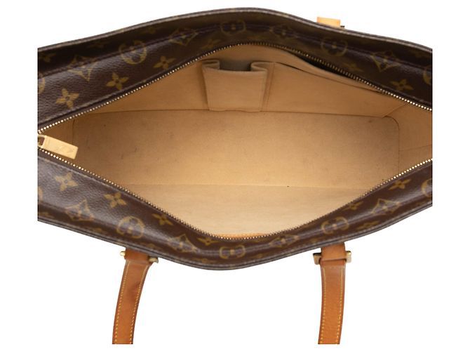 Louis Vuitton Brown Monogram Luco - view 4
